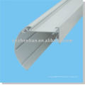 Aluminum cover(top big size) for zebra blind or double blinds-roller blind components,curtain rail,track/tube for window blind